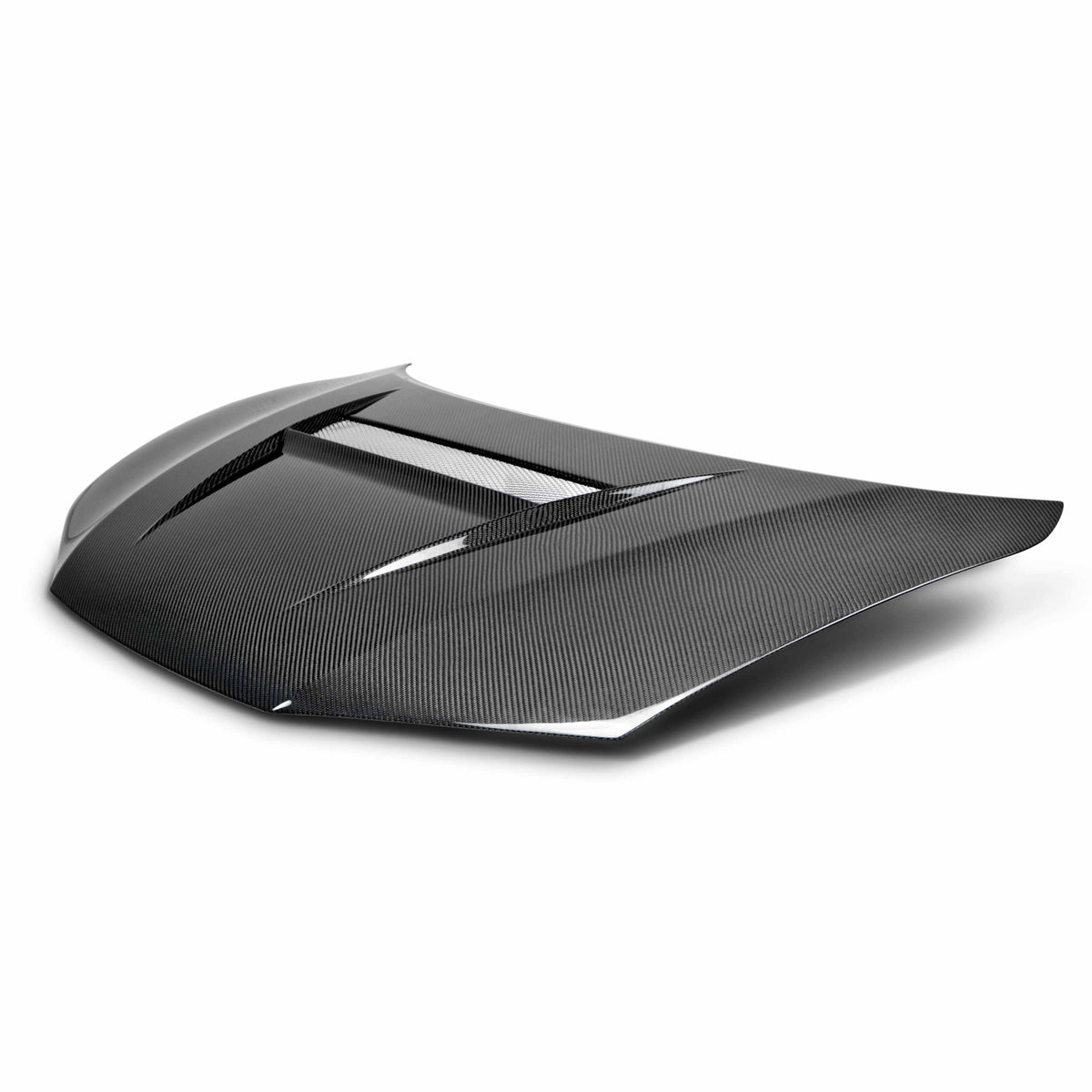 VSII-Style Carbon Fiber hood for 2014-2015 Honda Civic Coupe
