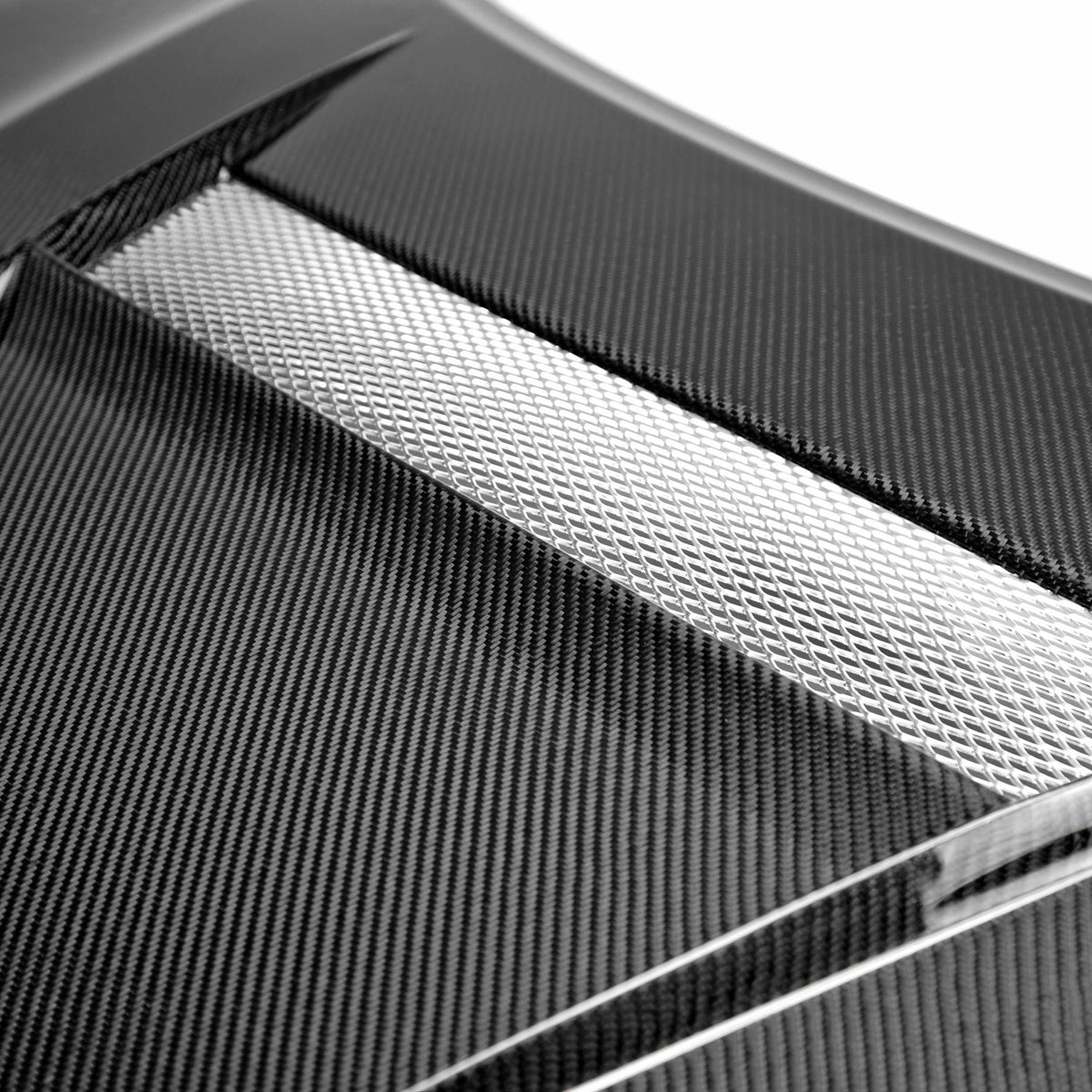 VSII-Style Carbon Fiber hood for 2014-2015 Honda Civic Coupe
