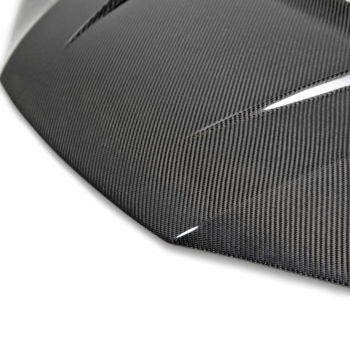 VSII-Style Carbon Fiber hood for 2014-2015 Honda Civic Coupe