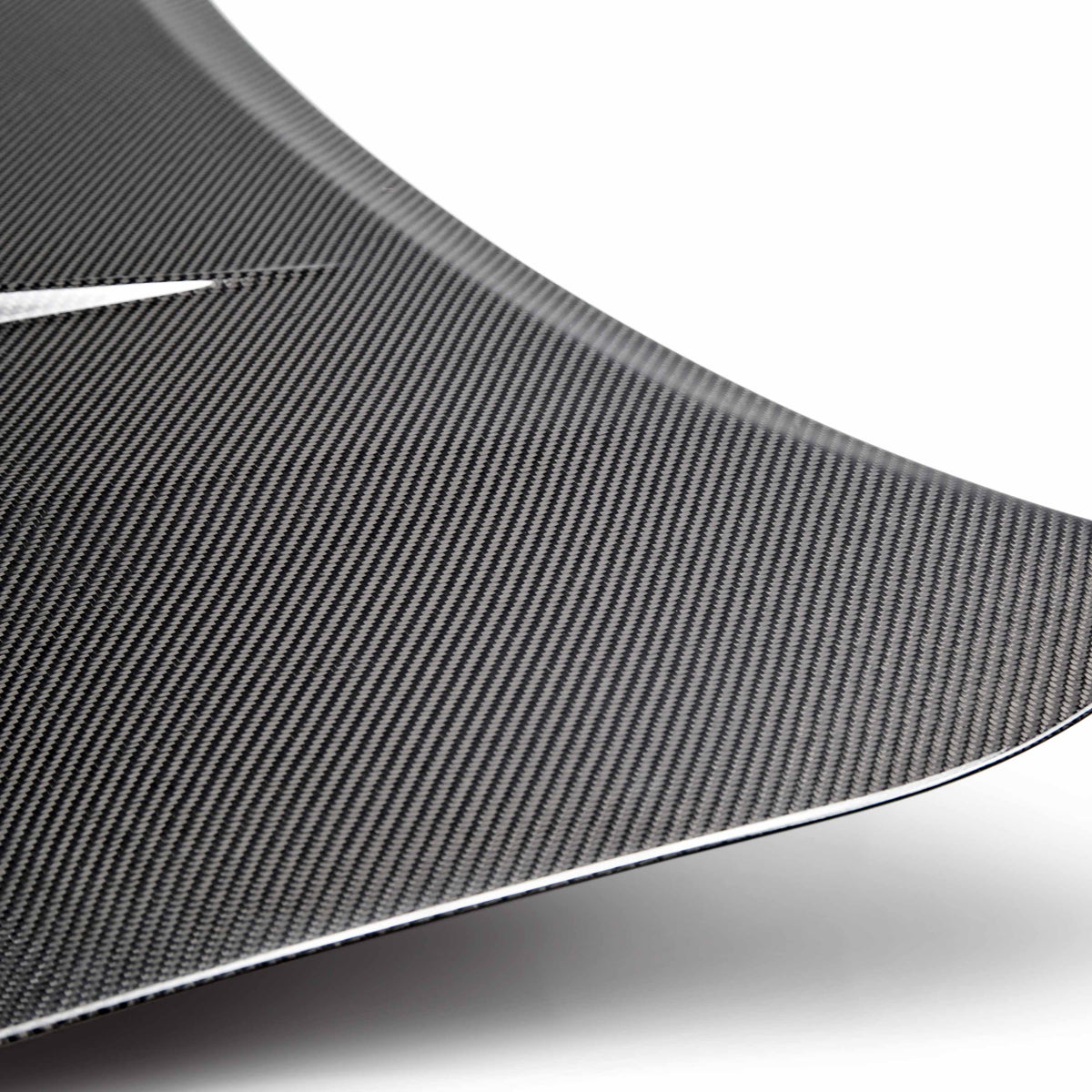 VSII-Style Carbon Fiber hood for 2014-2015 Honda Civic Coupe