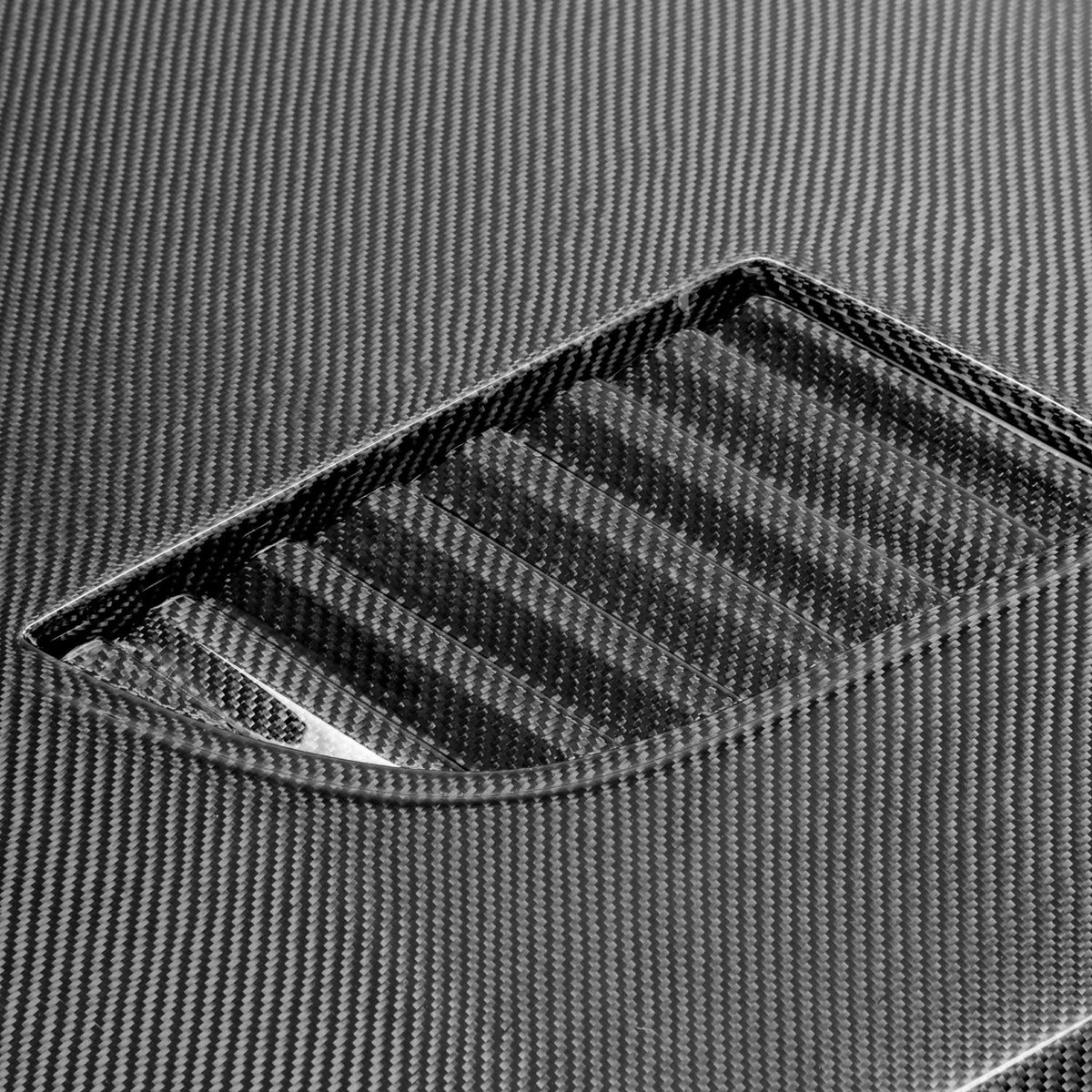TV-Style Carbon Fiber hood for 2014-2020 Lexus IS 250/350