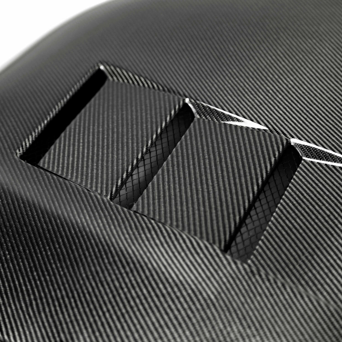 TS-Style Carbon Fiber hood for 2014-2016 Scion TC