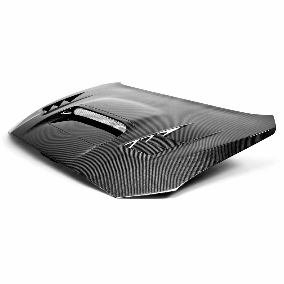 CW-Style Carbon Fiber hood for 2015-2021 Subaru WRX / STi