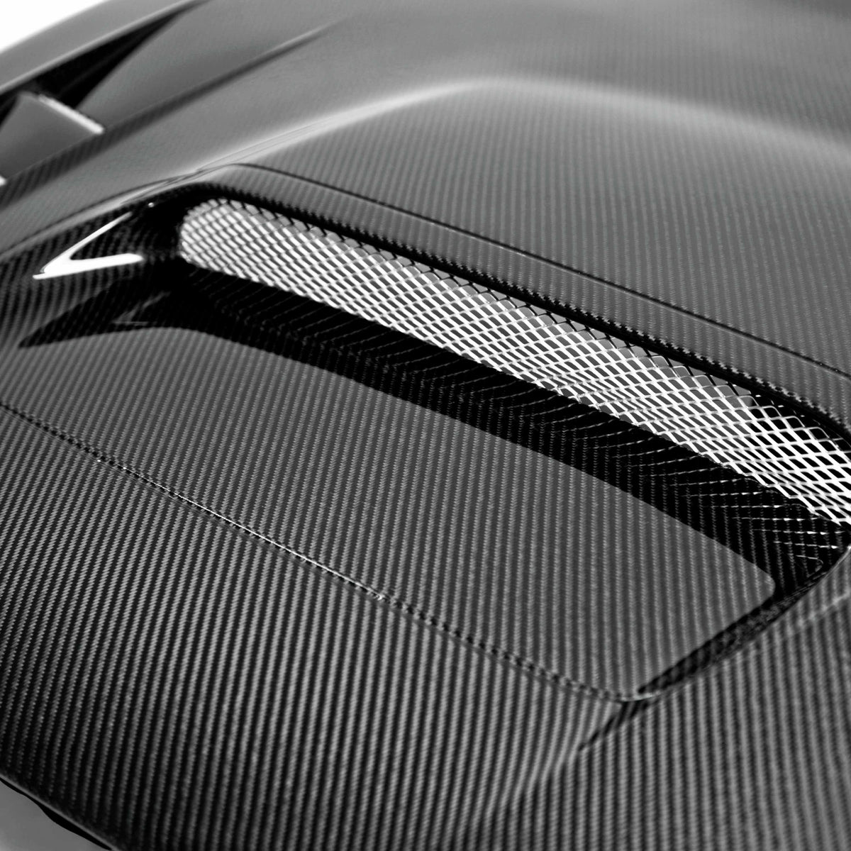 CW-Style Carbon Fiber hood for 2015-2021 Subaru WRX / STi