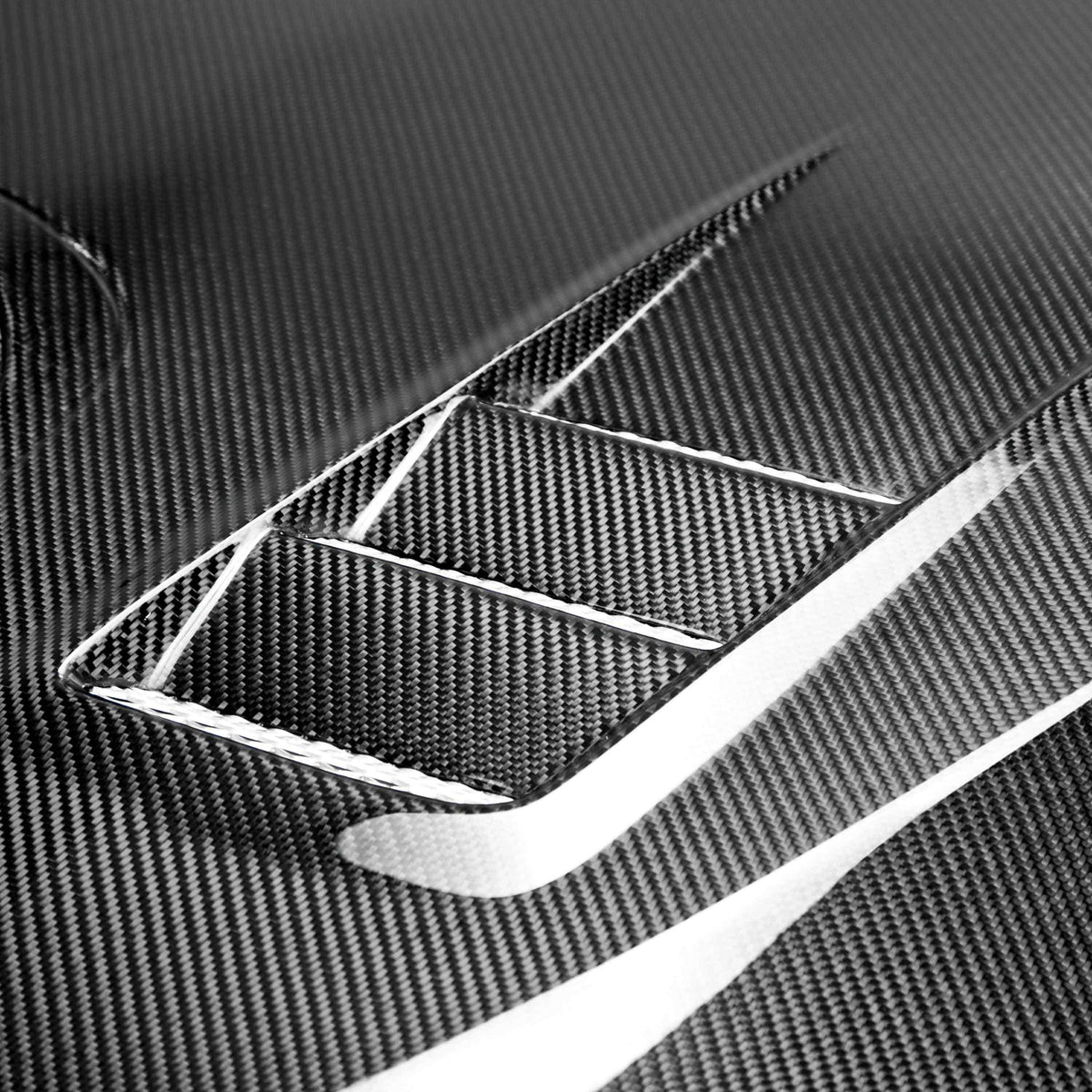 CW-Style Carbon Fiber hood for 2015-2021 Subaru WRX / STi