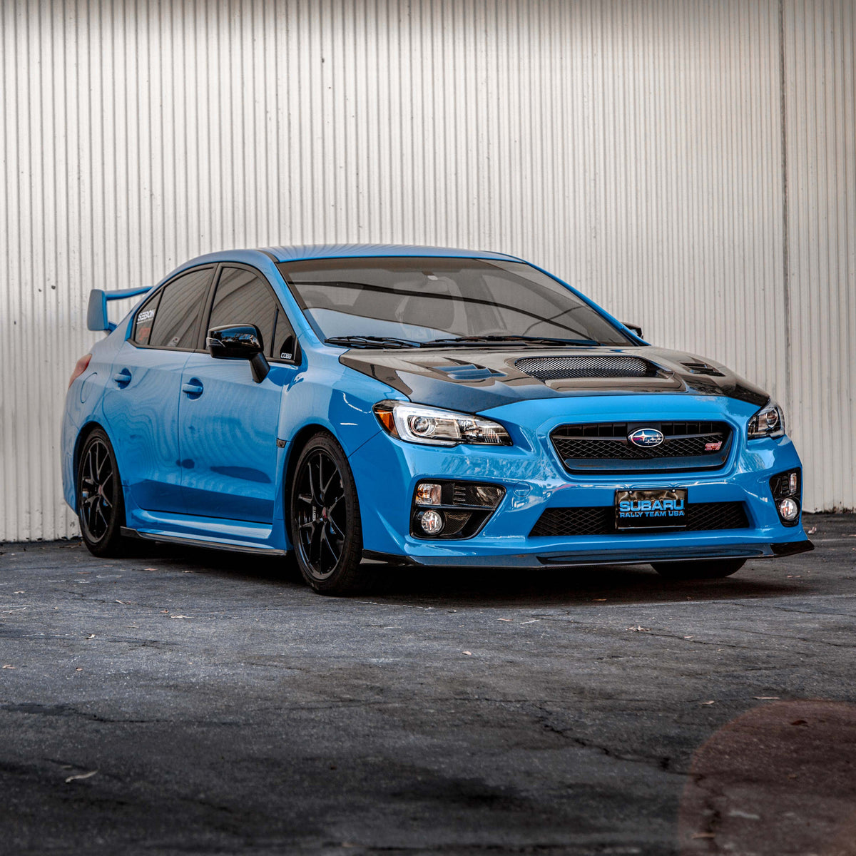 CW-Style Carbon Fiber hood for 2015-2021 Subaru WRX / STi