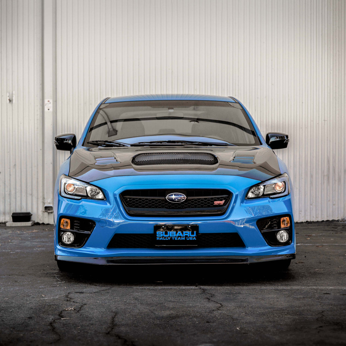 CW-Style Carbon Fiber hood for 2015-2021 Subaru WRX / STi