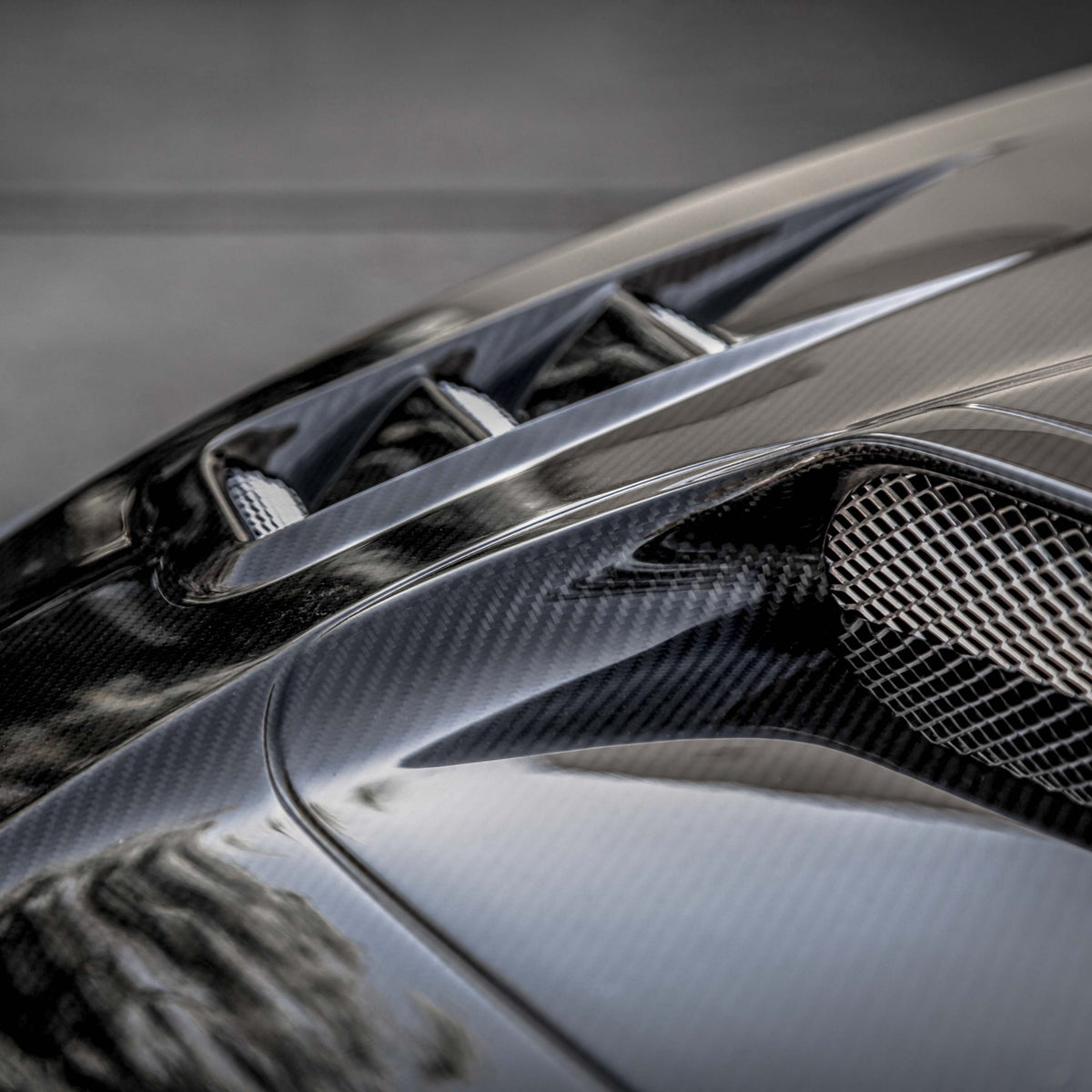CW-Style Carbon Fiber hood for 2015-2021 Subaru WRX / STi