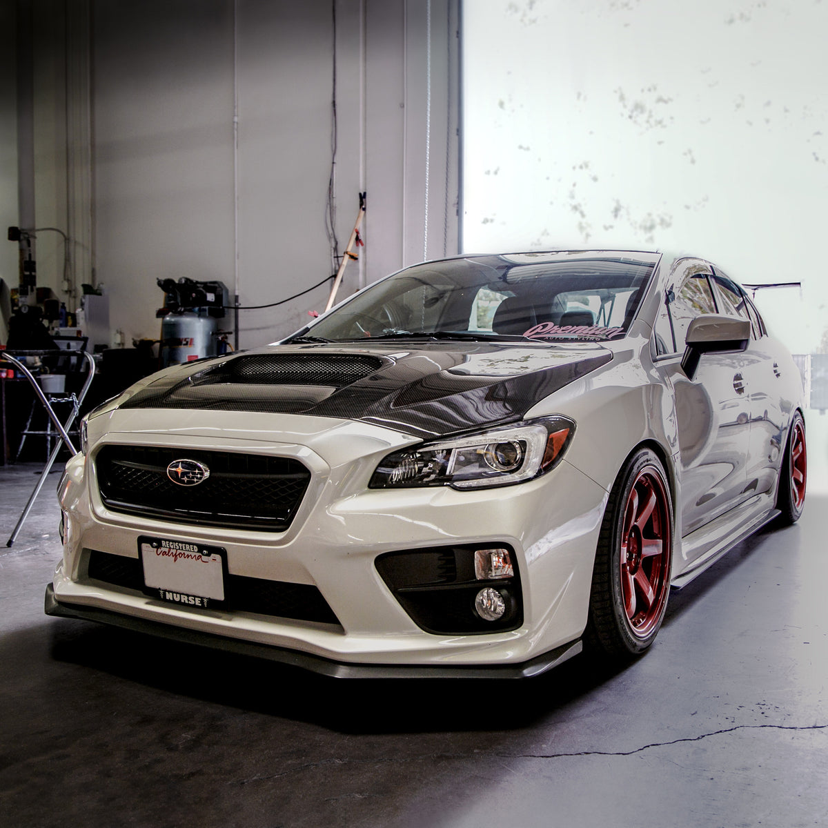 OEM-Style Carbon Fiber hood for 2015-2021 Subaru WRX / STi