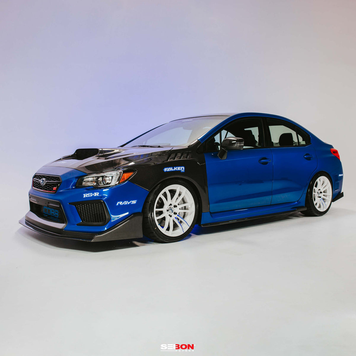VS-Style Carbon Fiber hood for 2015-2021 Subaru WRX / STi