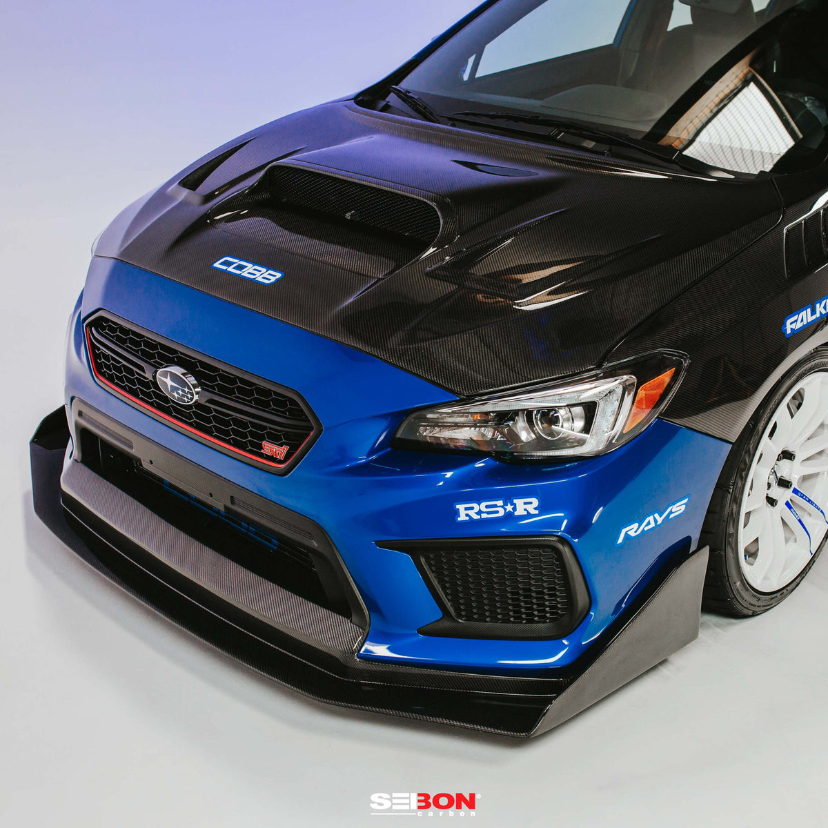 VS-Style Carbon Fiber hood for 2015-2021 Subaru WRX / STi