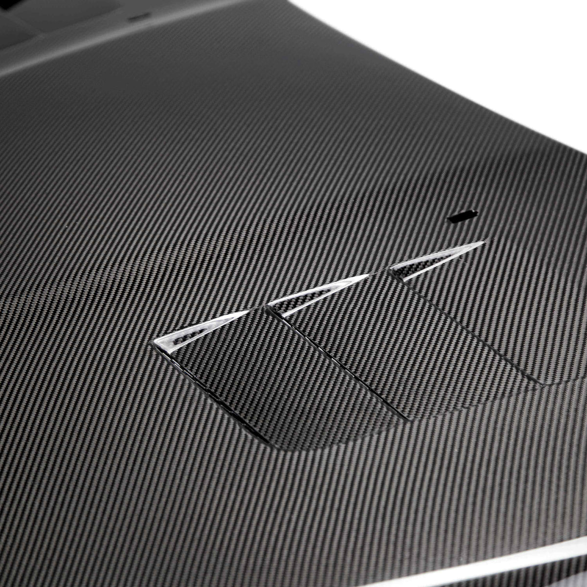 TS-Style Carbon Fiber hood for 2015-2018 Ford Focus