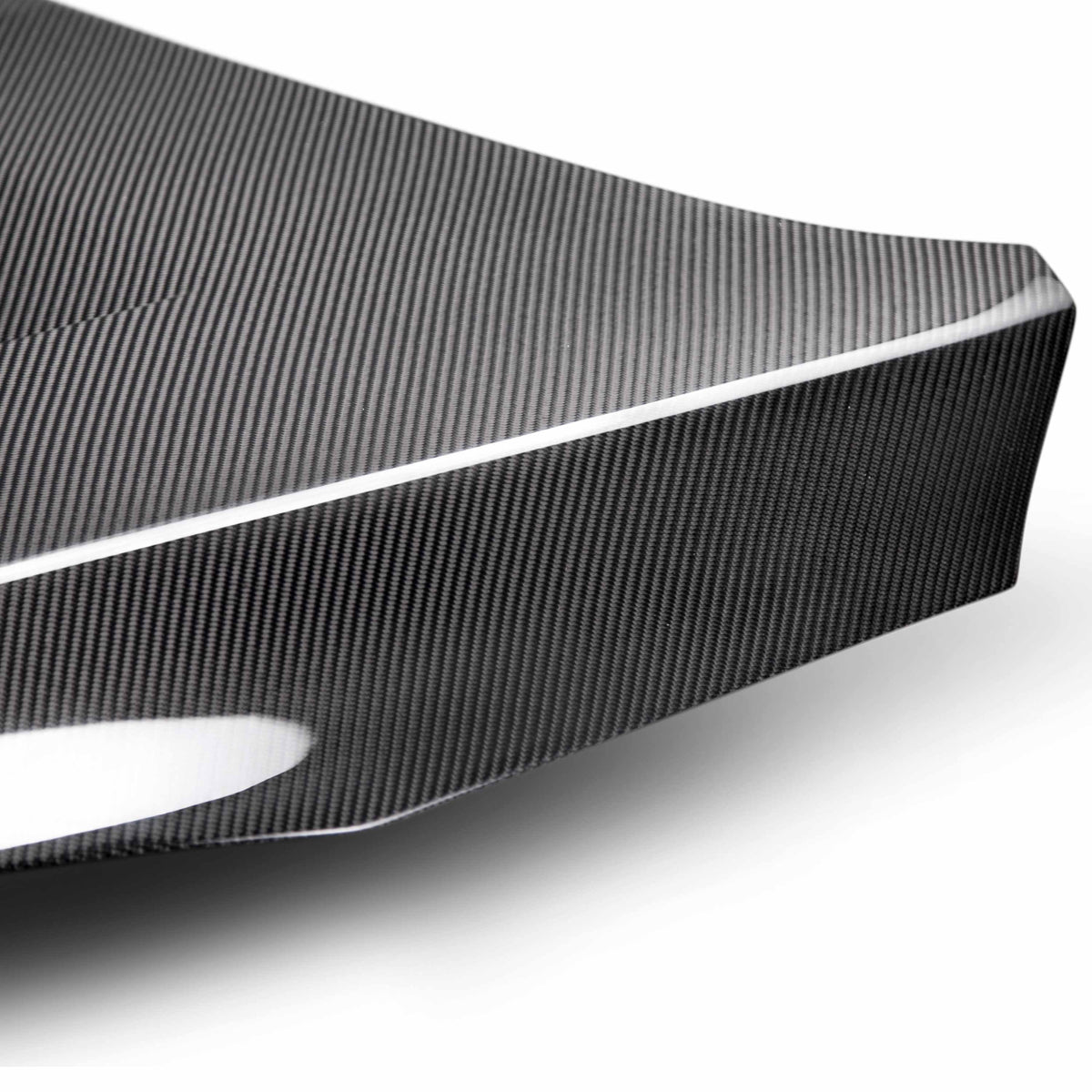 TS-Style Carbon Fiber hood for 2015-2018 Ford Focus