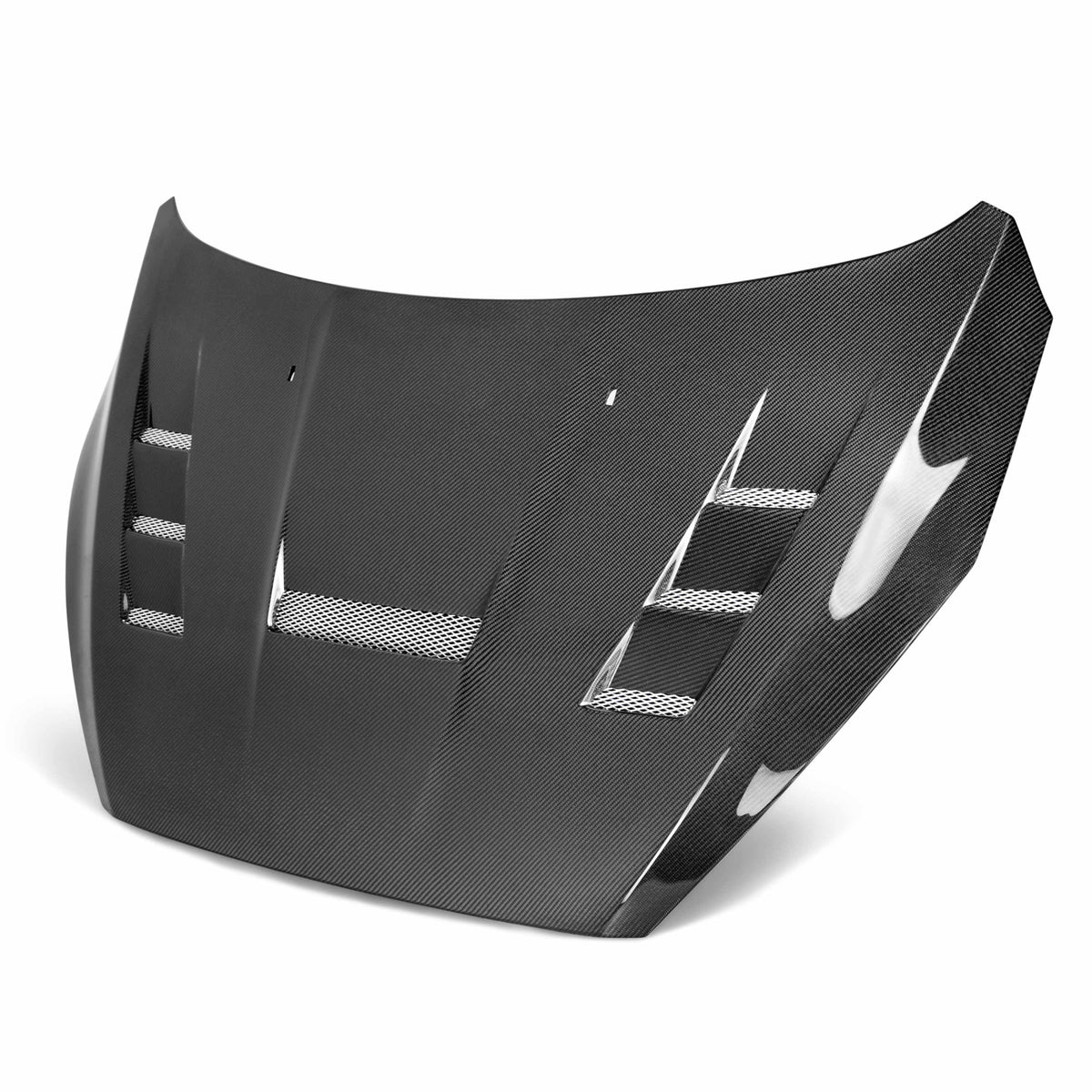 TV-Style Carbon Fiber hood for 2015-2018 Ford Focus