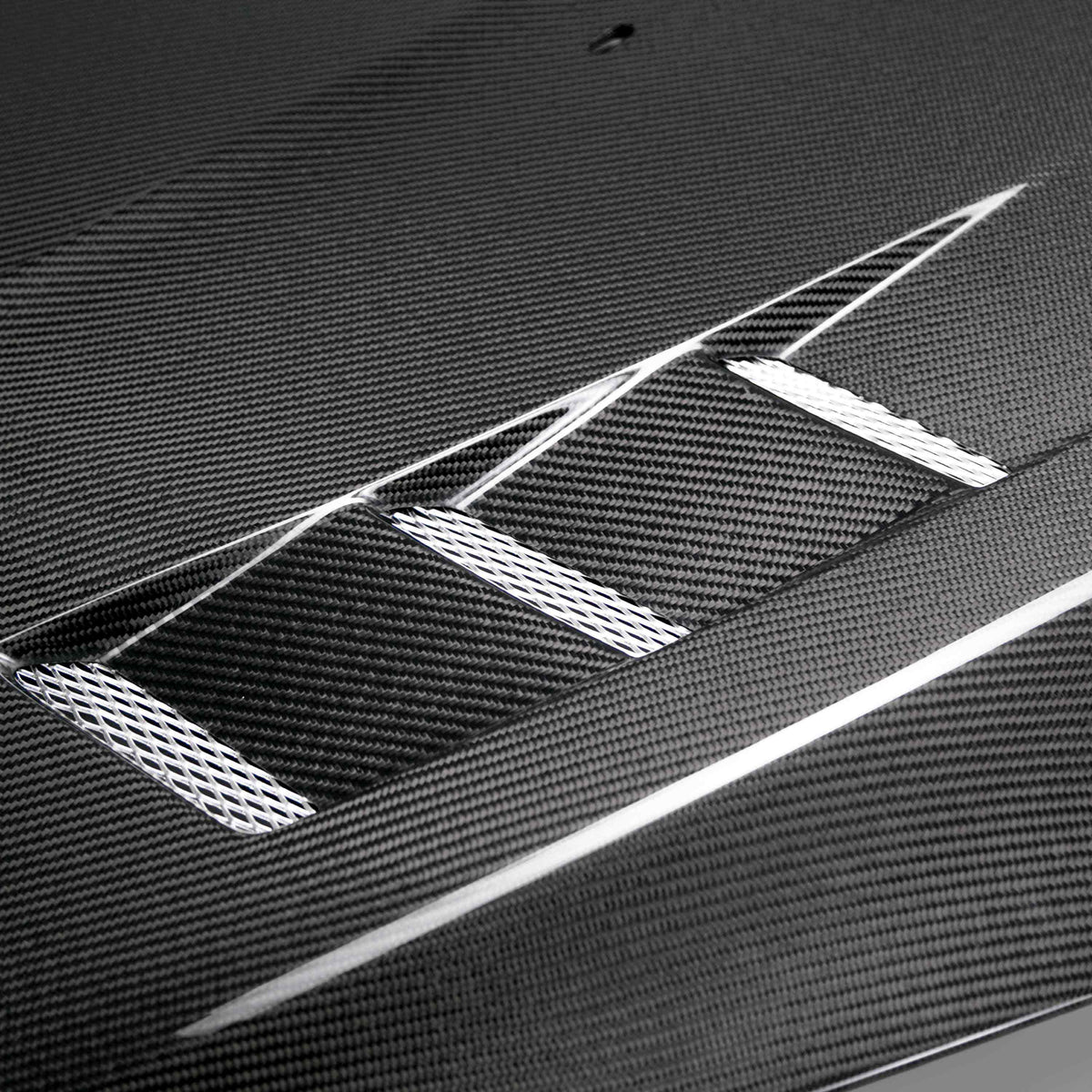TV-Style Carbon Fiber hood for 2015-2018 Ford Focus