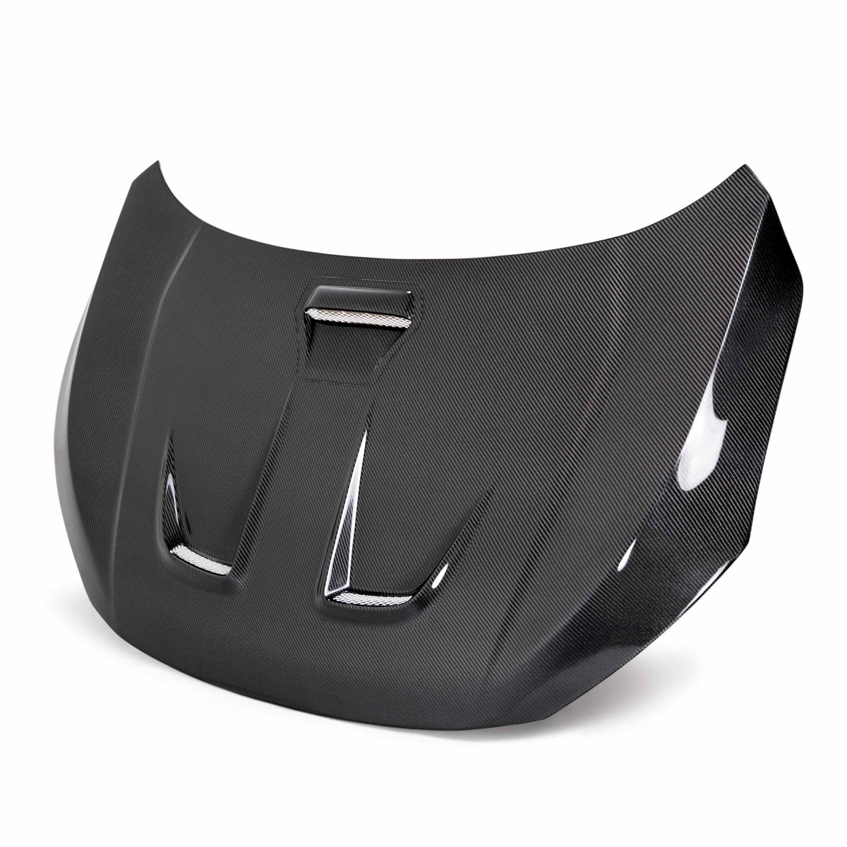 MR-Style Carbon Fiber hood for 2016-2021 Honda Civic Coupe/Sedan