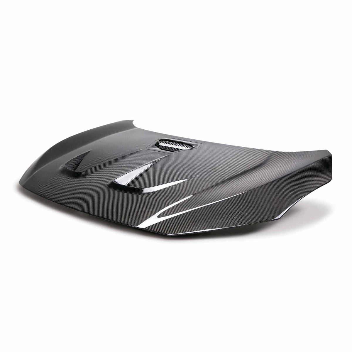 MR-Style Carbon Fiber hood for 2016-2021 Honda Civic Coupe/Sedan