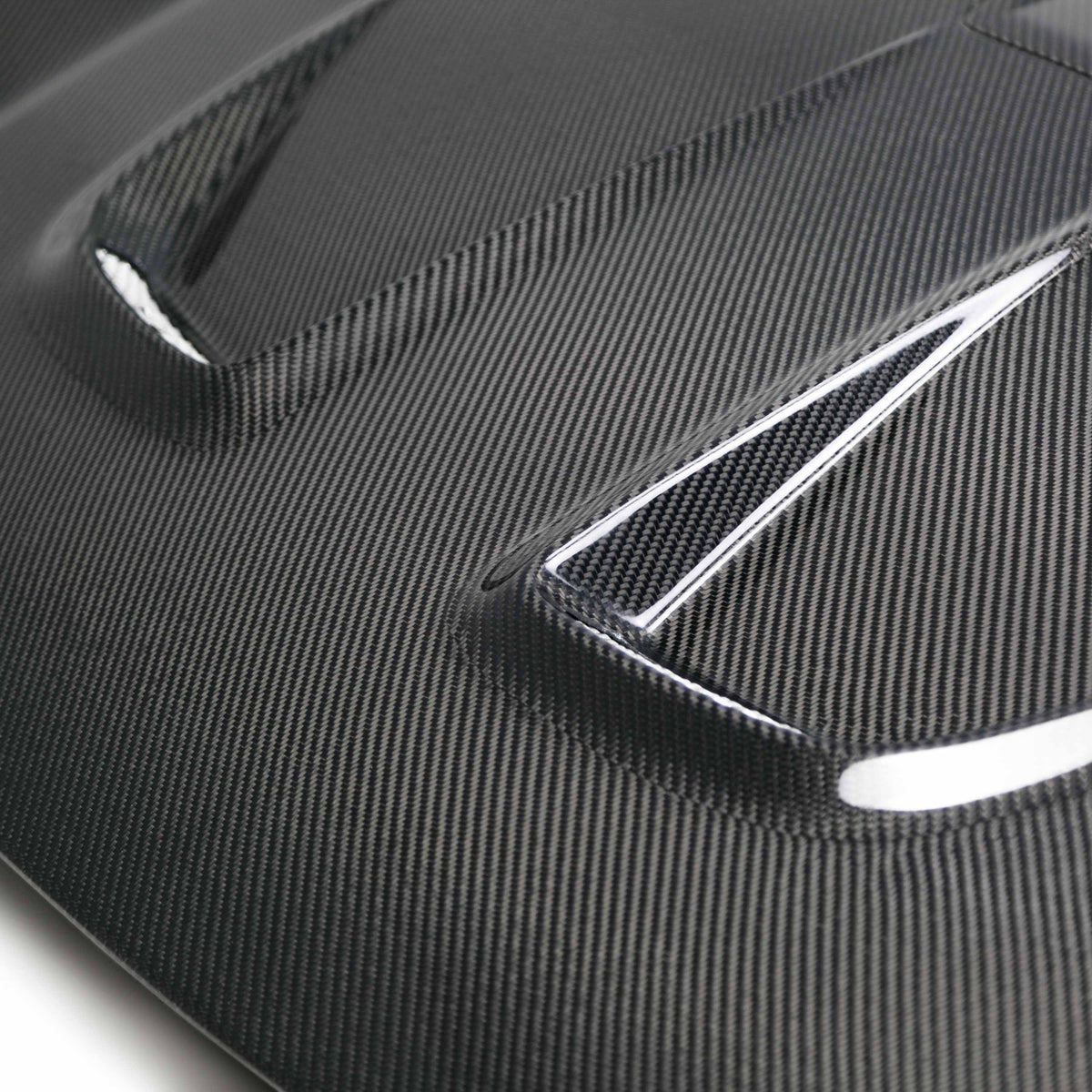 MR-Style Carbon Fiber hood for 2016-2021 Honda Civic Coupe/Sedan
