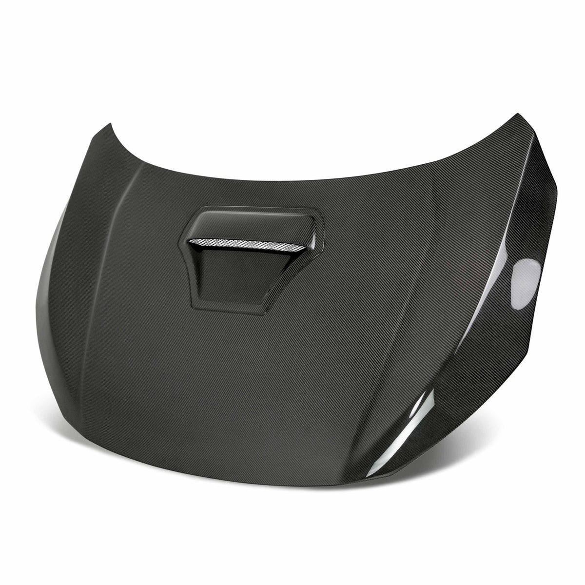 TR-Style Carbon Fiber hood for 2016-2021 Honda Civic Coupe/Sedan