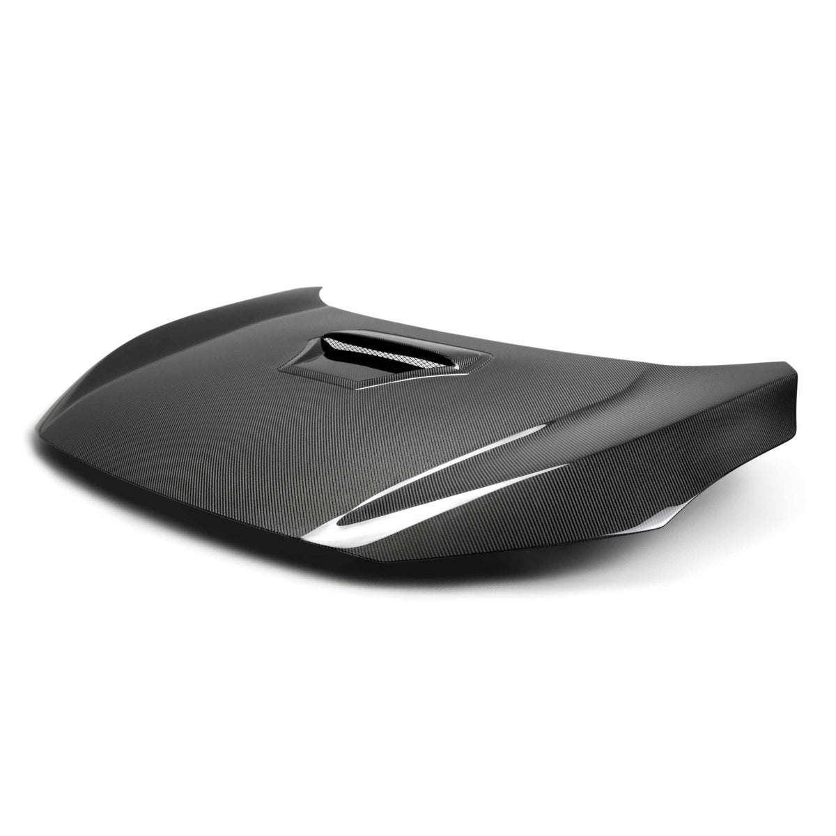 TR-Style Carbon Fiber hood for 2016-2021 Honda Civic Coupe/Sedan