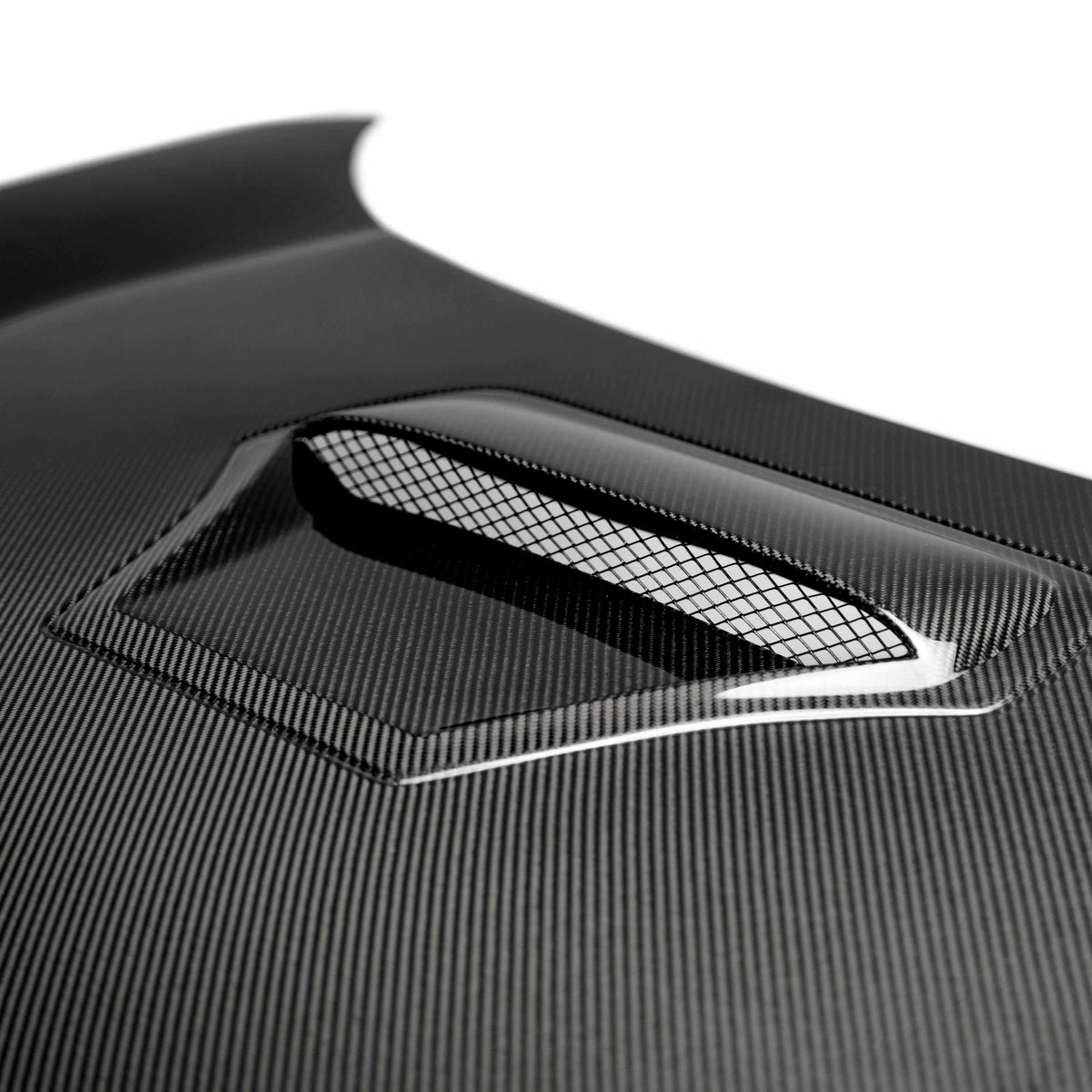 TR-Style Carbon Fiber hood for 2016-2021 Honda Civic Coupe/Sedan
