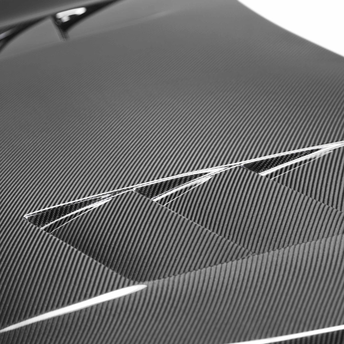 TS-Style Carbon Fiber hood for 2016-2021 Honda Civic Coupe/Sedan