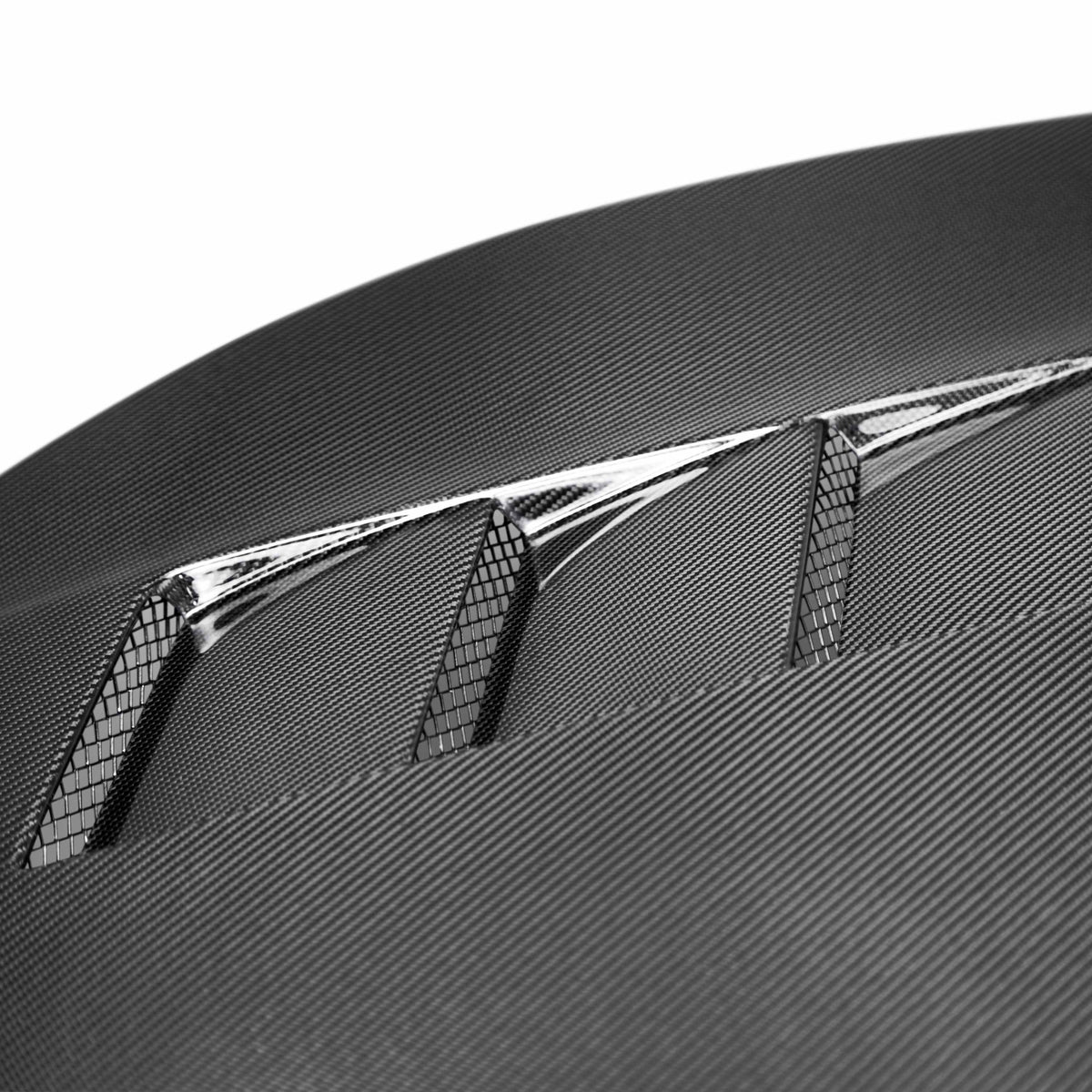 TS-Style Carbon Fiber hood for 2016-2021 Honda Civic Coupe/Sedan