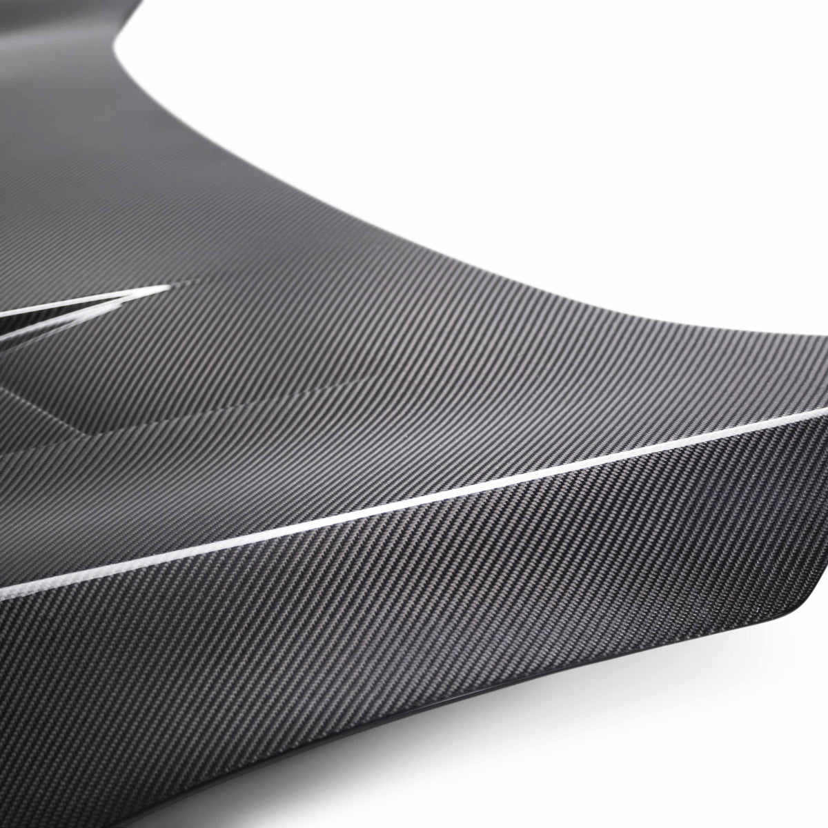 TS-Style Carbon Fiber hood for 2016-2021 Honda Civic Coupe/Sedan