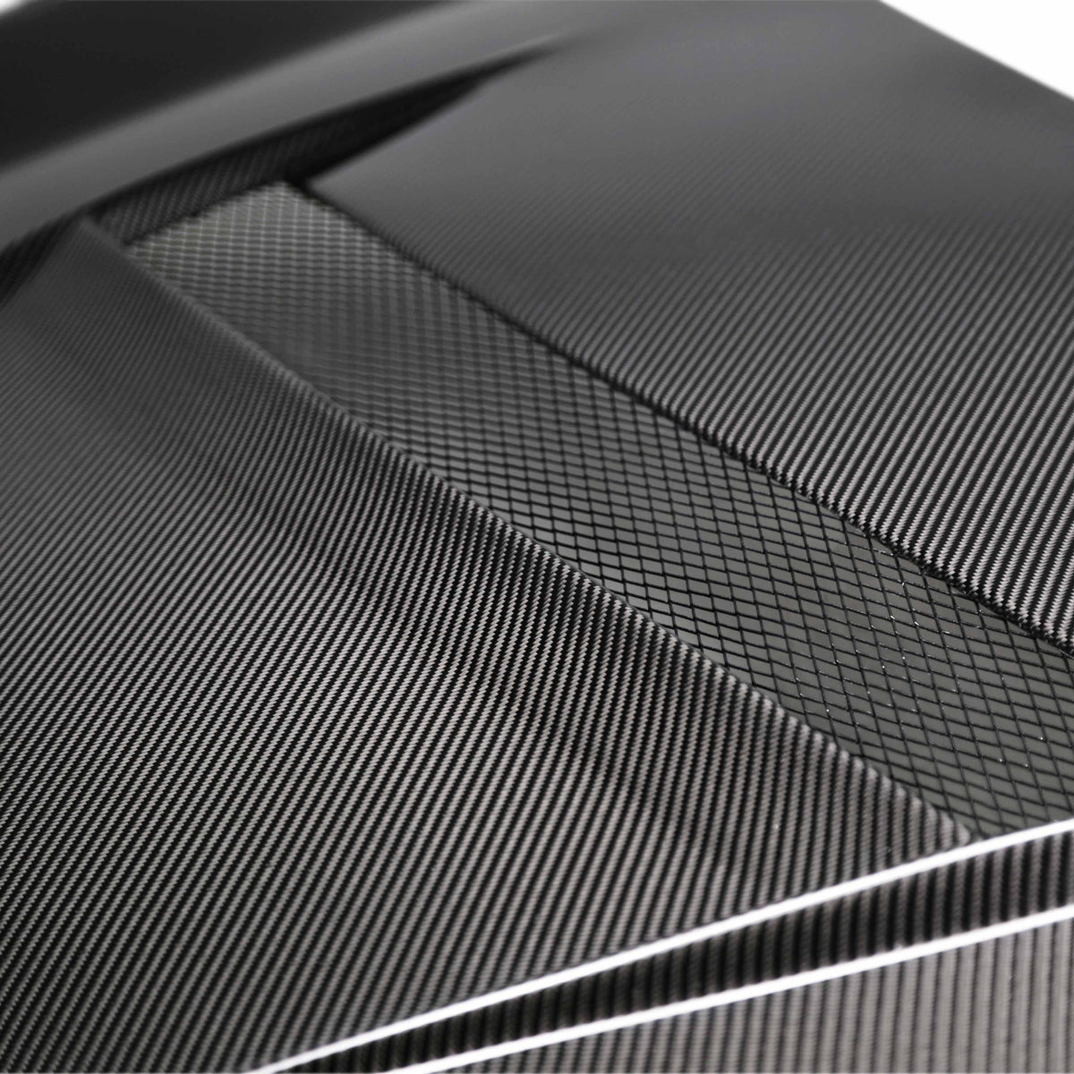 VS-Style Carbon Fiber hood for 2016-2021 Honda Civic Coupe/Sedan