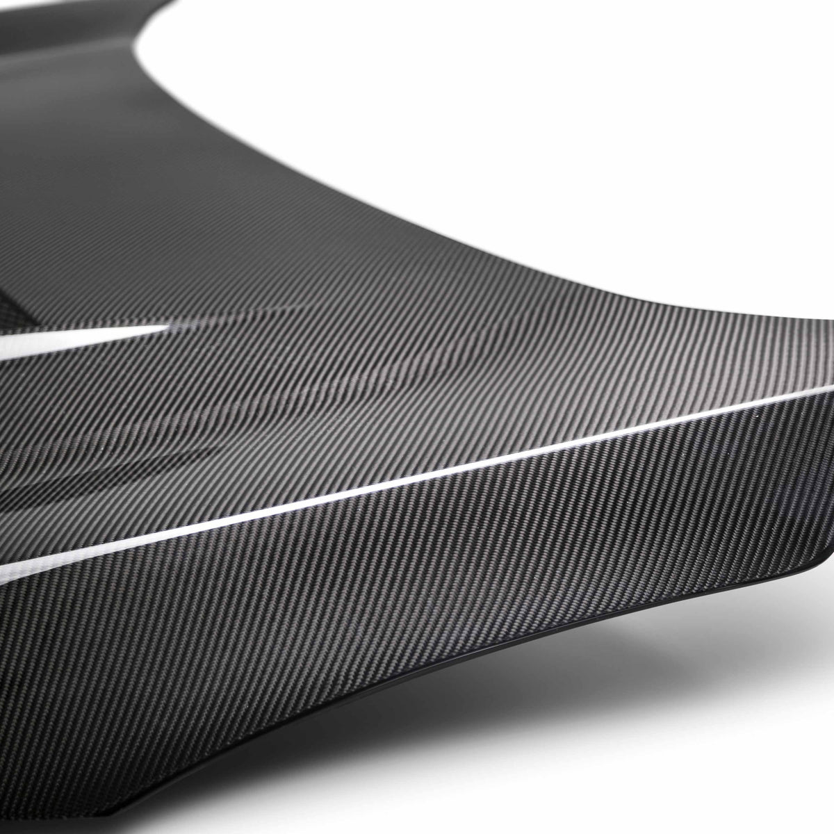 VS-Style Carbon Fiber hood for 2016-2021 Honda Civic Coupe/Sedan