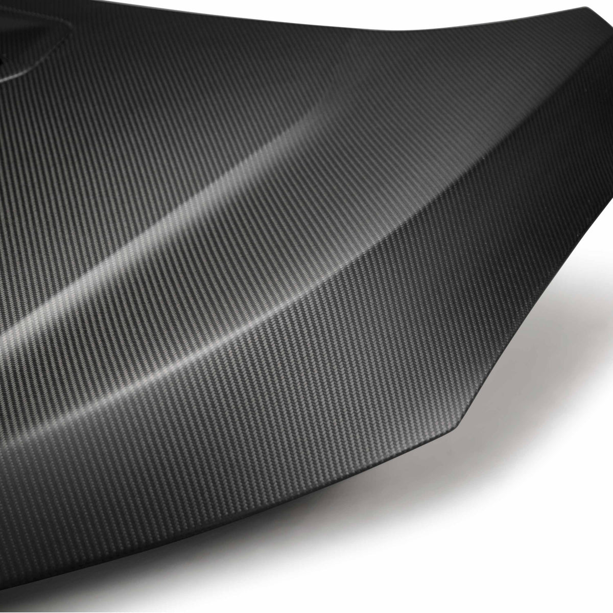 OEM-style Dry Carbon Fiber hood for 2017-2021 Honda Civic Type R - Matte