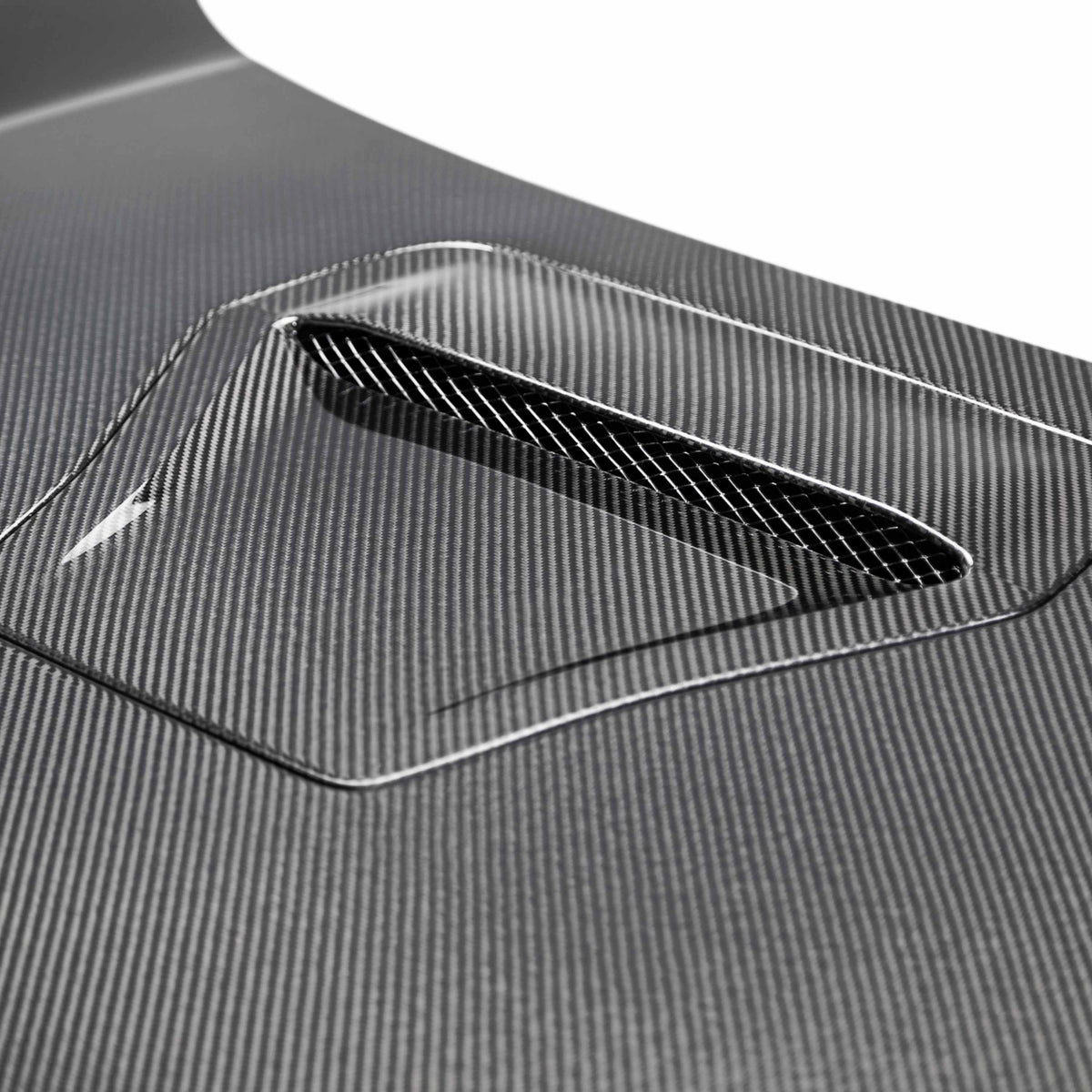 OEM-Style Carbon Fiber hood for 2017-2021 Honda Civic Type R