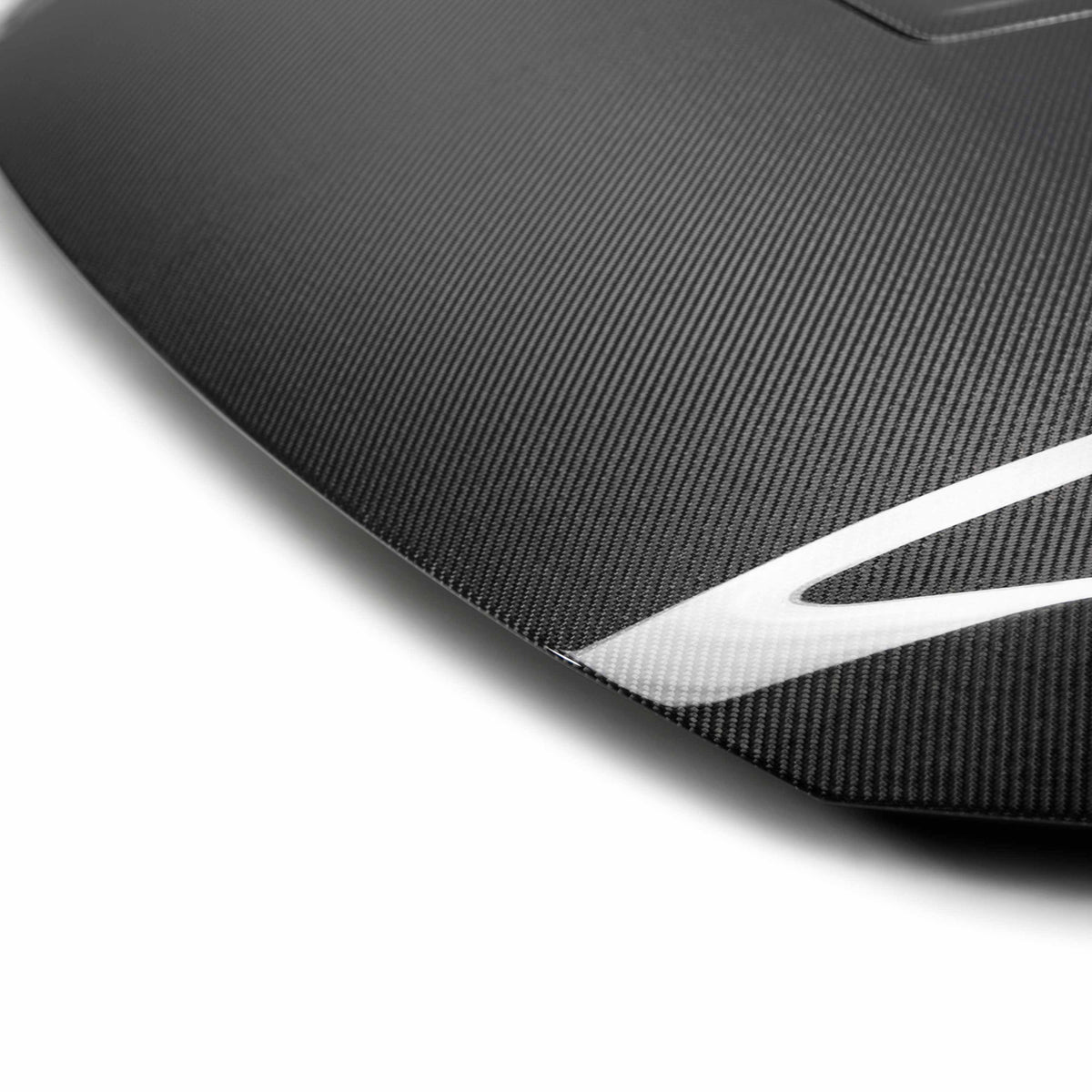 OEM-Style Carbon Fiber hood for 2017-2021 Honda Civic Type R