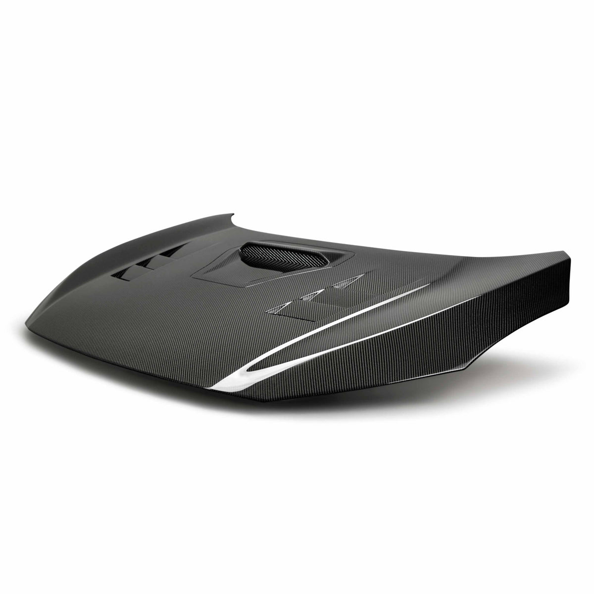 TS-Style Carbon Fiber hood for 2017-2021 Honda Civic Type R
