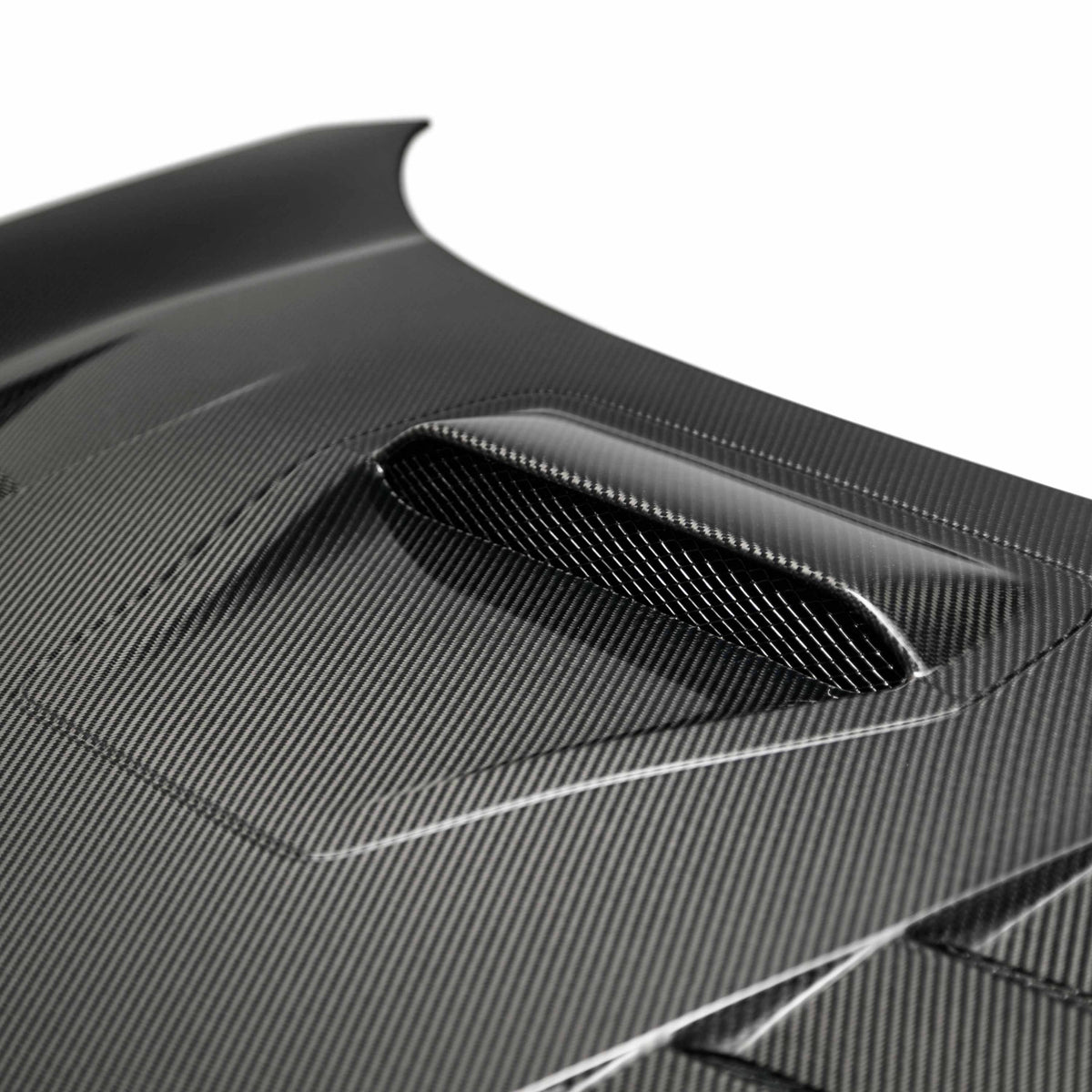 TS-Style Carbon Fiber hood for 2017-2021 Honda Civic Type R