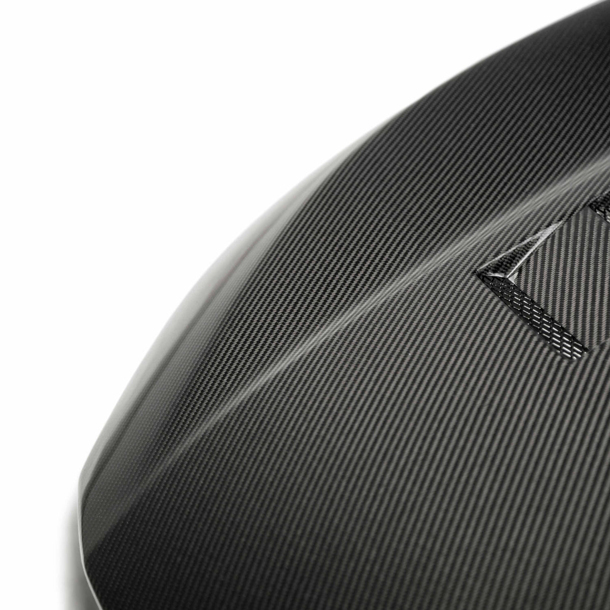 TS-Style Carbon Fiber hood for 2017-2021 Honda Civic Type R