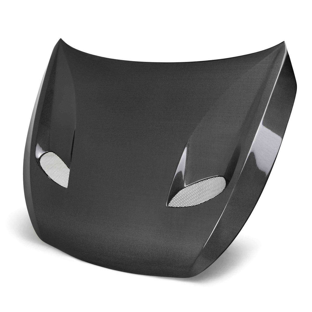 TSII-Style Carbon Fiber hood for 2017-2022 Infiniti Q60