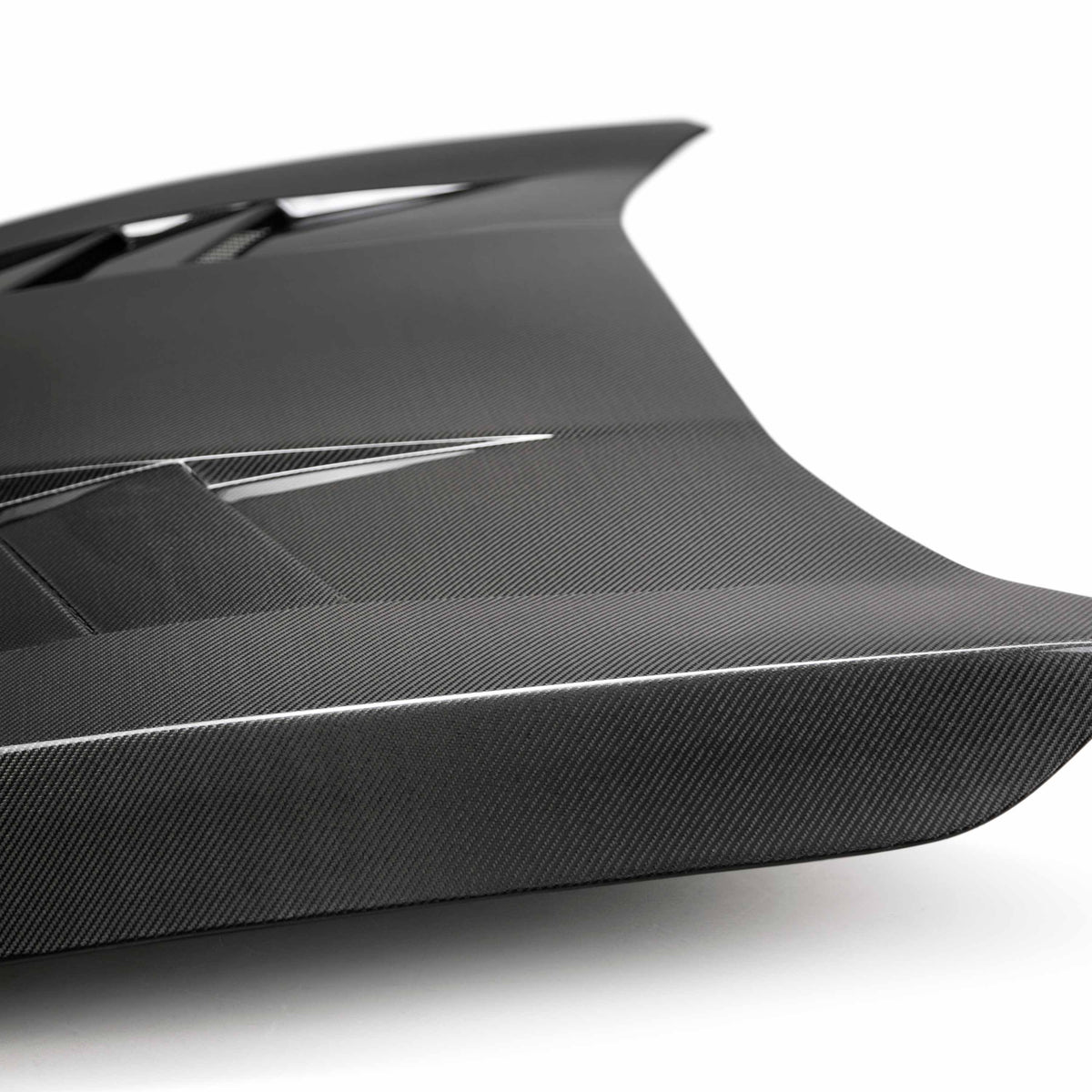 TS-Style Carbon Fiber hood for 2018-2022 Honda Accord