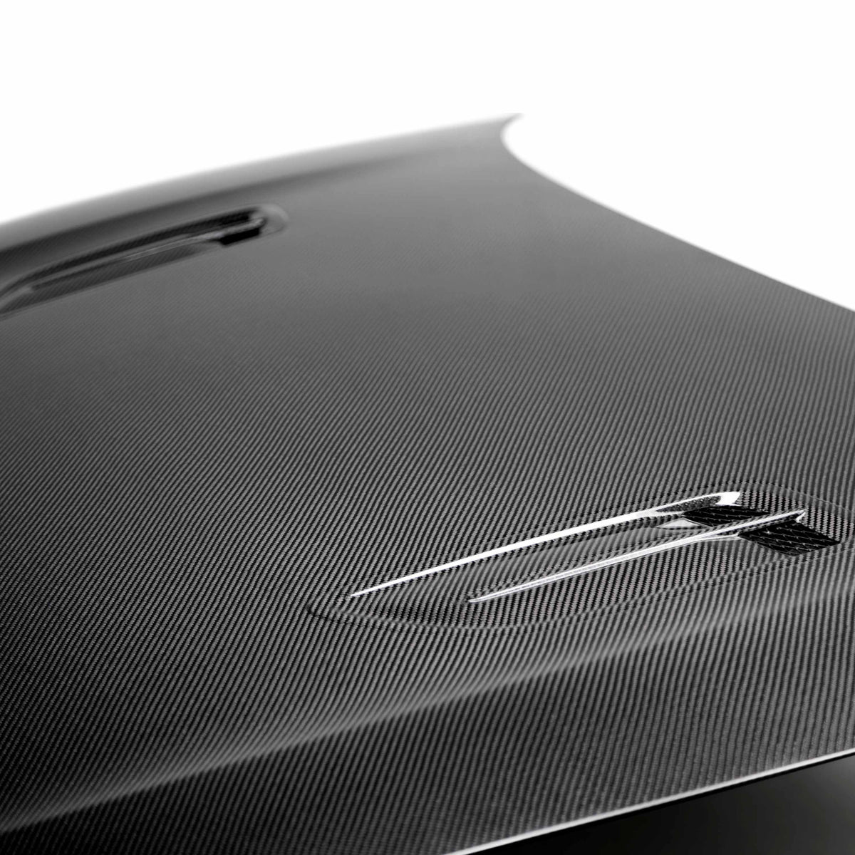 OEM-Style Carbon Fiber hood for 2018-2023 Kia Stinger