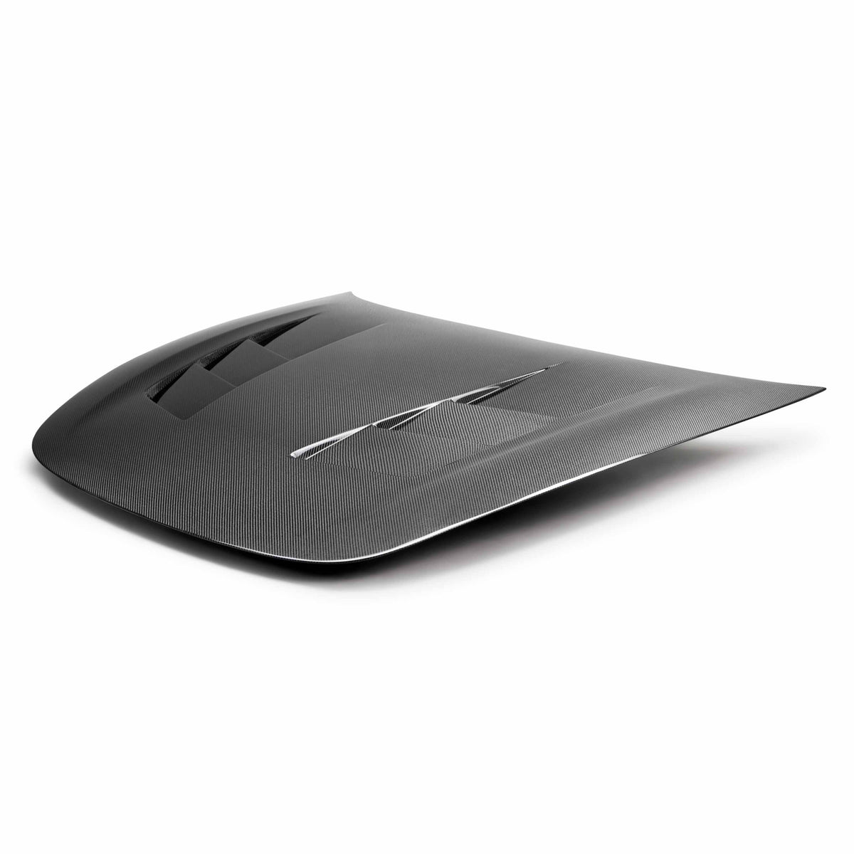 TS-Style Carbon Fiber hood for 2018-2023 Kia Stinger