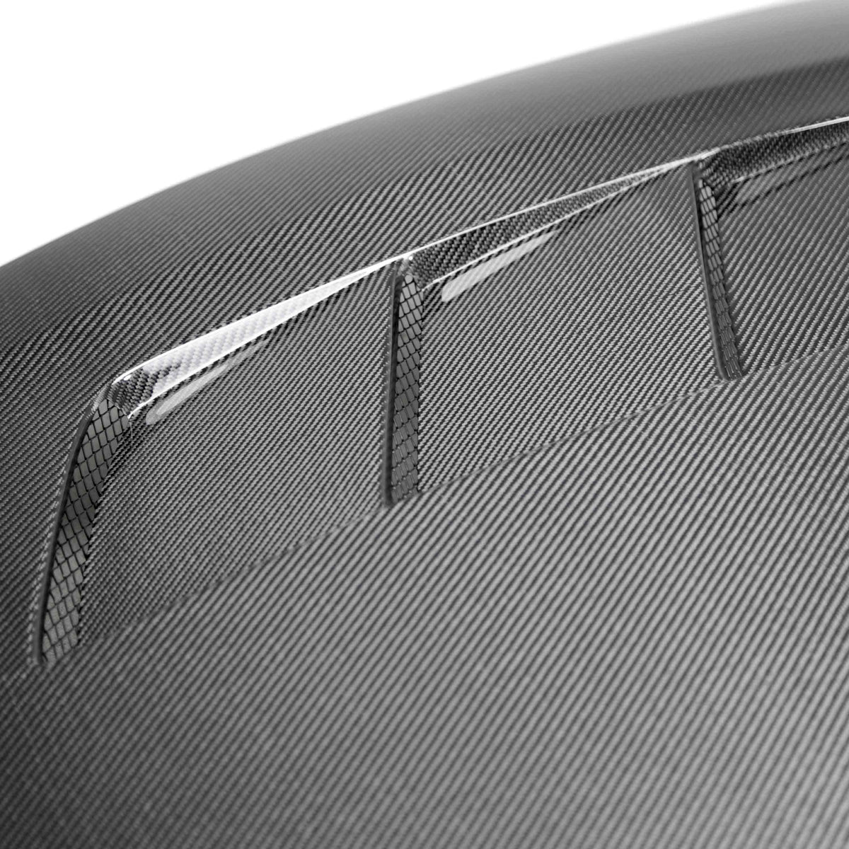 TS-Style Carbon Fiber hood for 2018-2023 Kia Stinger