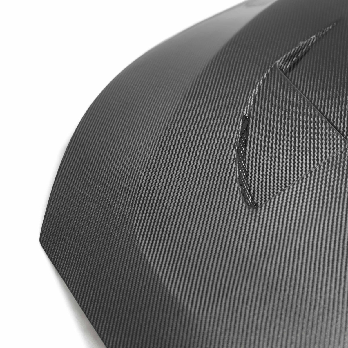 TS-Style Carbon Fiber hood for 2019-2022 Hyundai Veloster