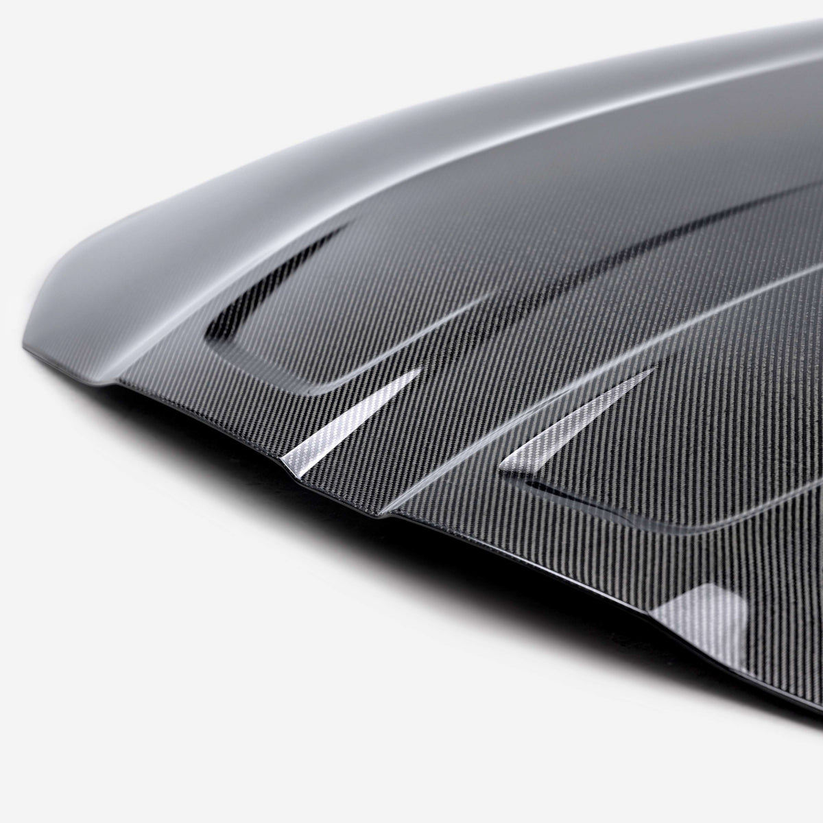 OEM-Style Double-Sided Carbon Fiber Hood for 2021-2027 BMW G80 M3 / G82 M4 / G83 M4