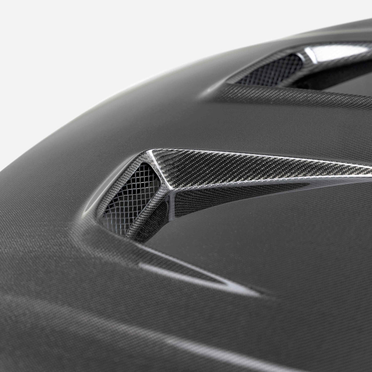 MR-Style Carbon Fiber Hood for 2022-2026 Honda Civic Sedan / Hatchback