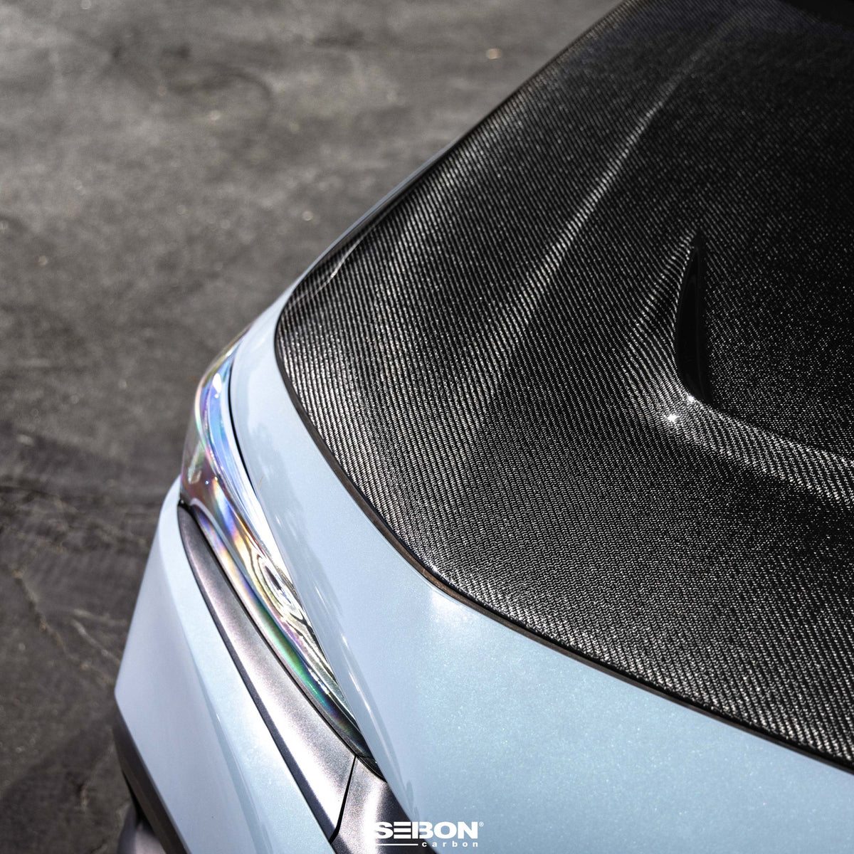 MR-Style Carbon Fiber Hood for 2022-2026 Honda Civic Sedan / Hatchback