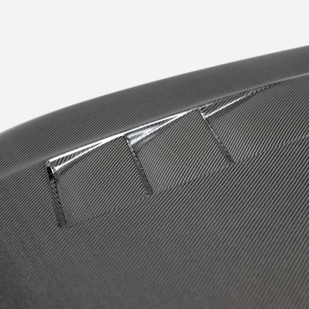 TS-Style Carbon Fiber Hood for 2022-2026 Honda Civic Sedan / Hatchback