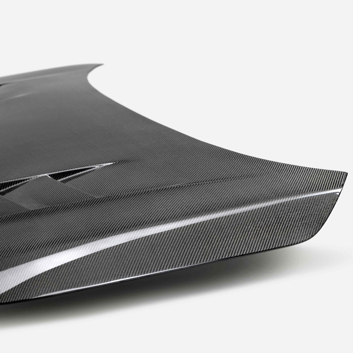 TS-Style Carbon Fiber Hood for 2022-2026 Honda Civic Sedan / Hatchback