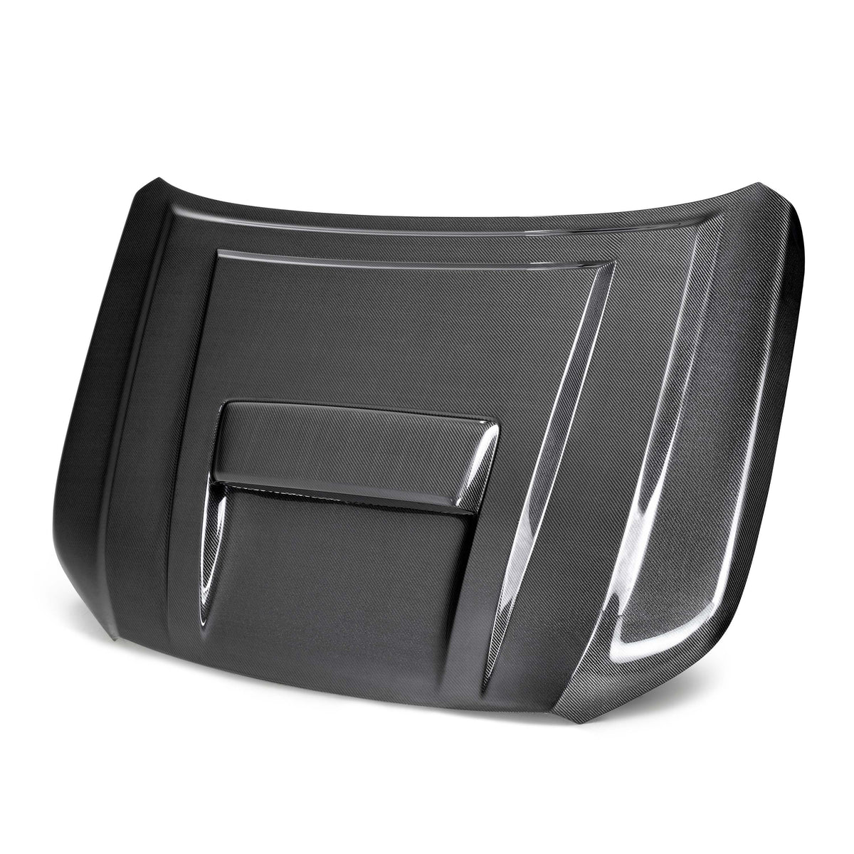 TR-Style Carbon Fiber hood for 2022-2024 Nissan Frontier