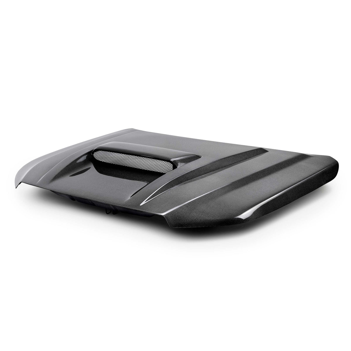 TR-Style Carbon Fiber hood for 2022-2024 Nissan Frontier
