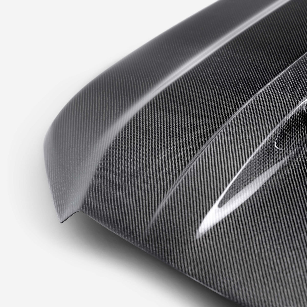 TR-Style Carbon Fiber hood for 2022-2024 Nissan Frontier